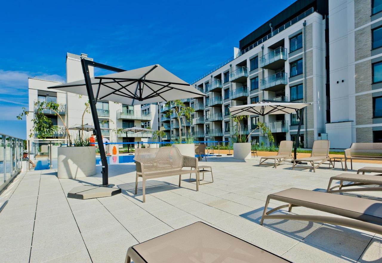 Porty B103 Nadmorskie Tarasy Pool Sauna Parking Kołobrzeg Kültér fotó
