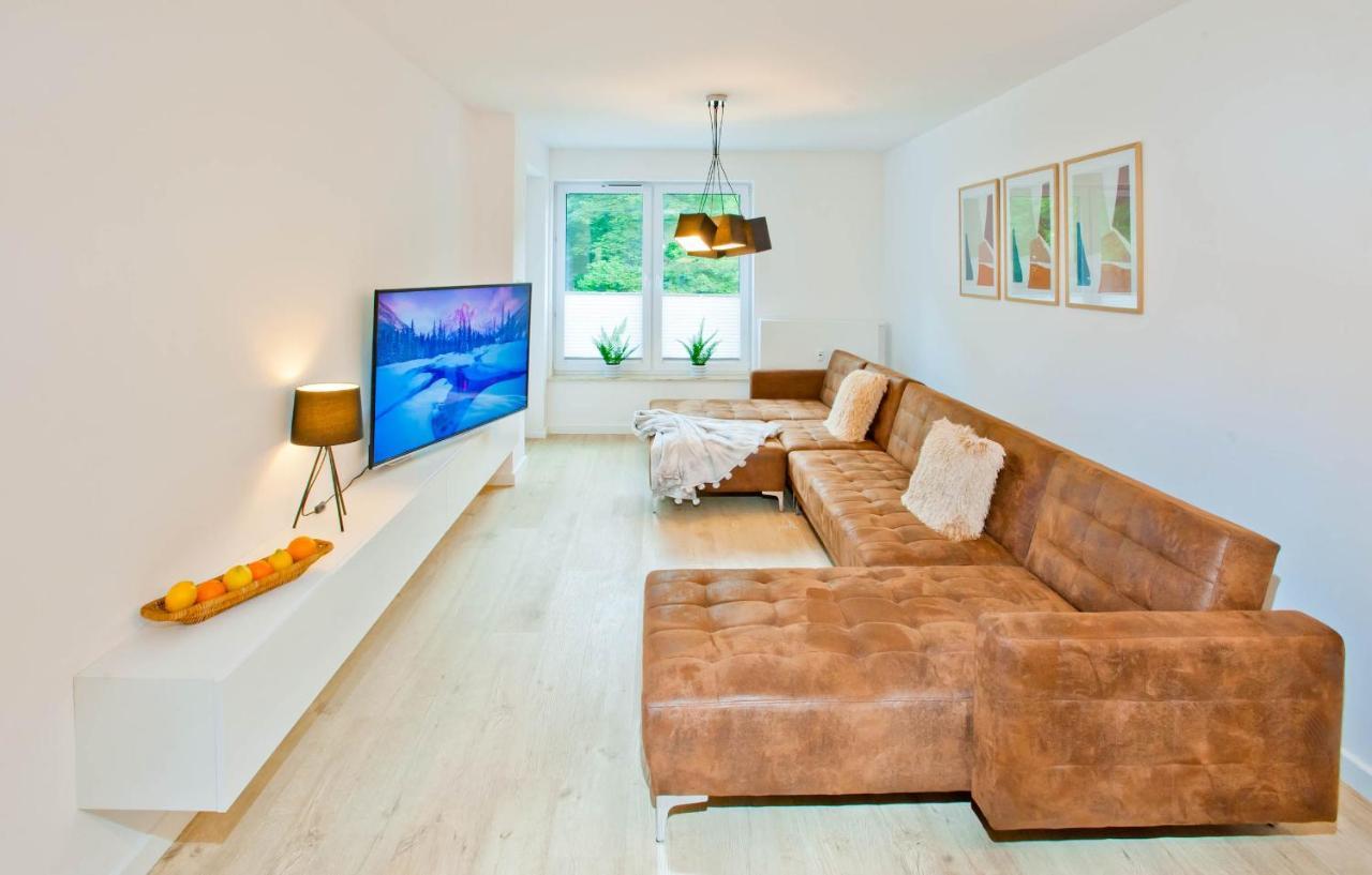 Porty B103 Nadmorskie Tarasy Pool Sauna Parking Kołobrzeg Kültér fotó