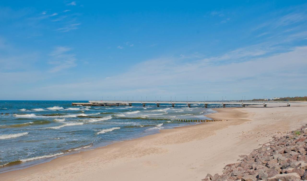 Porty B103 Nadmorskie Tarasy Pool Sauna Parking Kołobrzeg Kültér fotó