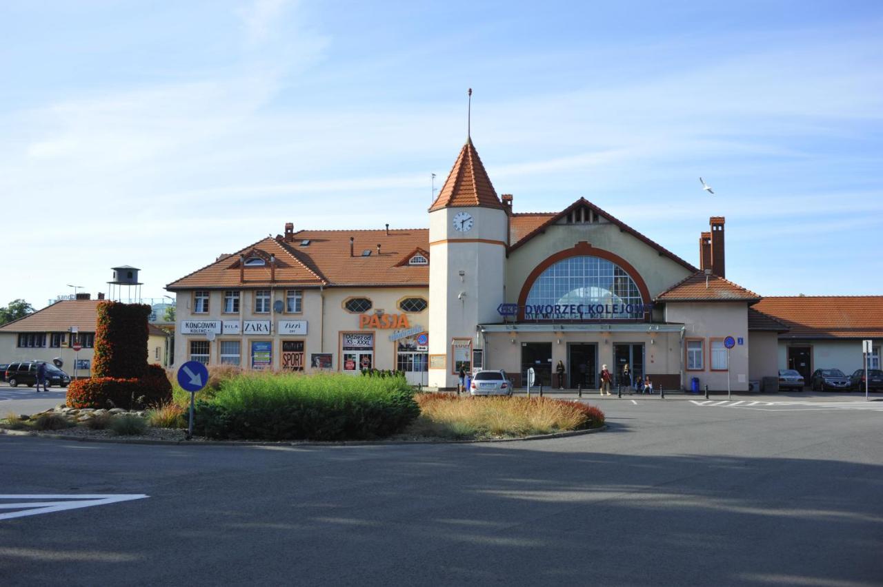 Porty B103 Nadmorskie Tarasy Pool Sauna Parking Kołobrzeg Kültér fotó